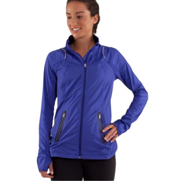 LULULEMON Run: Nothin' But Run Jacket- Limited Edition Seawheeze Jacket - Picture 2 of 16